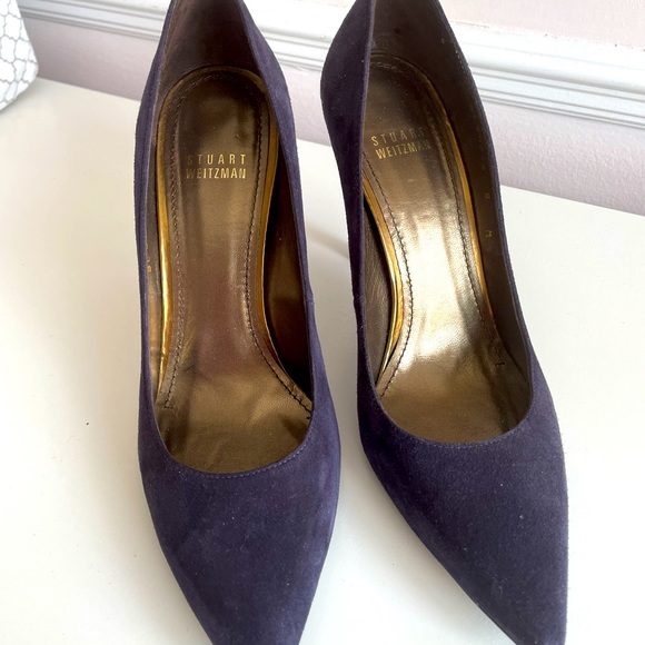Stuart Weitzman heels, worn 3-4 times. Bought from SW store in 2016. - Picture 4 of 6